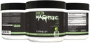 CONTROLLED LABS Green Magnitude Supplement, Synergistic Creatine Formula Powder, Promotes Strength, Stamina, and Performance, (Sour Green Apple, 30 Servings)