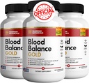 Botánicos Guardián Balance de Sangre Todas las Fórmulas Naturales para Mantener Niveles Saludables, Fórmula diaria de máxima resistencia, Balance de Sangre (3 Pack - 180 Capsules)