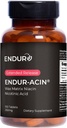 ENDUR-ACIN Niacina, Salud del Corazón &amp; Colesterol Healthy Balance Suplemento, Extended Release for Optimal Absorption, Gluten Free, 250mg (100 Tablets)