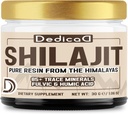 Shilajit Pure Himalayan Organic Resin 30grams - Shilajit Suppplement Contains Natural Fulvic, Humic Acid &amp; 85 Others - 60 Servings for Body Balance, Heart, Immune Health