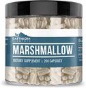 Elementos terrestres Marshmallow Root 200 Capsules, Puro ' Undiluted, No Additives