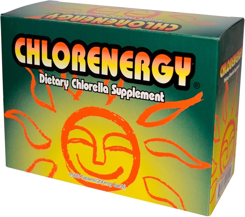 Chlorella, 1500 Conde
