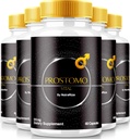 (5 Pack) Prostomo Capsules - Fórmula Oficial de Apoyo Prostate Heath, All Natural Supplement to Regain Control " Achieve Total Wellness, Premium Pros Tomo Pills Review (300 Capsules)