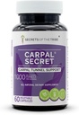 Secretos de la Tribu - Carpal Secret, Carpal Tunnel Support, Herbal Supplement Blend (60 Capsules)