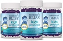 Mami's Bliss Kids Probiotic + Prebiotic Gummies, Supports Immunity & Digestion for Kids 2 Years+, Less Sugar, Yummy Berry Flavor, 45 Count (Pack of 3)