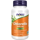 AHORA Suplementos de alimentos, Clorella 1000 mg con clorofila natural, beta-caroteno, carotenoides mixtos, vitamina C, hierro y proteína, 60 tabletas