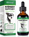 Soporte para perros, hígado y riñón para perros con extracto natural de hierbas ayuda a equilibrar perros vivos y riñones salud, suplemento de mascotas - soporte para hígado gotas para mejorar la energía del perro - 2 fl.oz