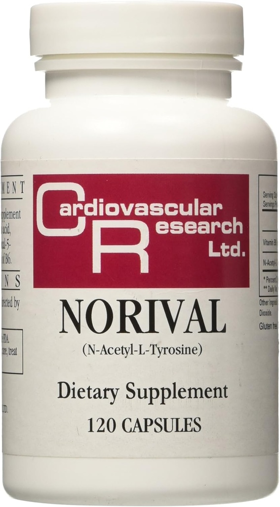 Cardiovascular Research Norival Tablets, 120 Conde