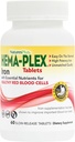 NaturalezasPlus Hierro Hema-Plex - 60 Tabletas - 85 mg Hierro Elemental + Vitamina C " Bioflavonoides for Healthy Red Blood Cells - Vegan, Gluten Free - 30 Servings