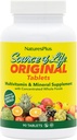 NaturesPlus Source of Life - 90 Tablets - Multivitamin & Mineral Supplement - Supports Natural Energy ' Total Well-Being - Gluten Free, Vegetarian - 30 Total Servings
