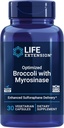Ampliación de vida Broccoli optimizado con Myrosinase, Liver and Detox Suplemento, Advanced bioavailable, Once-Daily, Non-GMO, Vegetarian, Gluten-Free, 30 cápsulas