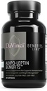DAVINCI Labs Adipo-Leptin Beneficios Dietarios Suplemento - Equilibrio hormonal Apoyo &amp; Metabolismo Apoyo con el Extracto de té verde, Extracto de grano verde &amp; Más* - 60 cápsulas vegetarianas (30 servidos)