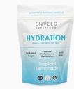 SUPERFOOD Hydration ¦ Sugar Free Active Muscle Recovery Mix for Men &amp; Women — Vitamina C, Zinc, Magnesium &amp; BCAA Amino Amino Acids ← Maximize Workout Hydration with Premium Electrolytes — 20 Servings