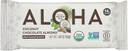 Aloha Coconut Chocolate Almond Protein Bar, Planta Basada, No GMO, 1,98 onzas (Pack Of 12)