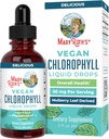 MaryRuth Organics Chlorophyll Liquid Drops ← Clean Label Project Certified® Silencio Vegan Silencio no diluido Liquid Chlorophyll Tortura Mulberry Derived Supplement for 14+ Silencio Non-GMO ← Delicious Minty Flavor Silencio 2 Fl Oz