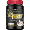 ALLMAX Nutrition Gold ALLWHEY, Cookies &amp; Cream - 2 lb - 24 Grams of Protein Por Scoop - Gluten Free, Low Carb & Low Sugar - Aprox. 30