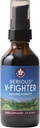 WishGarden Herbs Serious V-Fighter - Plant-Based Herbal Rapid Immune Support &amp; Respiratory Health with OSHA & Goldenseal, Soothes Aches & Irritated Lungs, Supports Optimum Body Temperature, 2oz