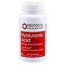 PROTOCOLO PARA LA VIDA BALANCE Ácido Hialurónico - 100 mg Ácido Hialurónico - Esquía &amp; Soporte Conjunto - Suplemento Ojo - No GMO &amp; Kosher - 60 Caps de Veg