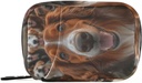 Weekly Pill Organizer Group Dogs Golden Retriever Small Pill Box Bag Portable Travel Pill Case 7 Days Vitamin Supplement Holder with Zipper for Family Business Camping