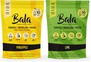 Paquetes de polvo BALA, sin azúcar, mezcla de hidratación para Gut Health, Sabores naturales, 20 Pack Bundle