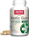 Jarrow Formulas Mastic Gum 1000 mg - 120 Veggie Caps - Natural Formula Supporting Stomach, Duodenal &amp; Oral Health - 60 Servings