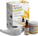 Himalayan Chandra ECO Neti Pot Complete Sinus Cleansing System Starter Kit
