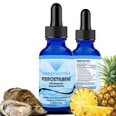 Absonutrix Pterostilbene con Hesperidin 390 mg, 4 Oz Liquid, 300 Servings, Made in USA, Quick Absorption, Quality Potent Ingredients, Non-GMO, GMP Certified Facility, Cruelty-Free Products