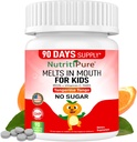 Suplemento de Hierro Chewable para niños, Hierro de Carbonilo Ferronyl® 9 mg, Vitamina C 30 mg, Tangerine Tango Orange Flavor, 90 Conde
