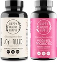 Happy Healthy Hippie Vaginal Probiotics for Women " Joy-Filled Mood Support