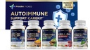 PHARM PICKED Autoimmune Support CareKit – 5 Supplement Bundle + Printed Self-Care Guide – Immune Balance, Resveratrol, Moringa, Krill Oil, Turmeric & Ginger – Non-GMO, Trusted by Pharmacists