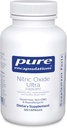 Pure Encapsulations Nitric Oxide Ultra (Capsules) - Supplement Supports Nitric Oxide Production, Healthy Blood Flow & Vascular Health - with L-Citrulline & CranLoad Cranberry Extract - 120 Capsules