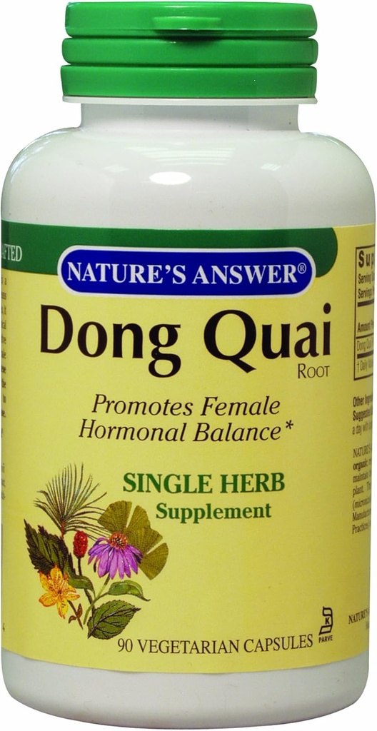 Respuesta de la naturaleza Dong Quai Root, 90-Count