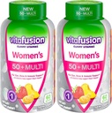 Vitafusion Women's 50+ Multivitamin Daily Support Suplemento 60 Cuenta (Pack of 2)