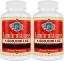 Lumbrokinase 200mg (Max Activity 1,500,000 LKU) - Lumbrokinase Enzymes Supplement, More Effective Than Nattokinase - 90 cápsulas (2 botellas)