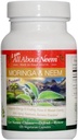 Organic Moringa 400mg &amp; Neem Leaf 500mg Capsules – 120 Cuenta – Detox & Superfood Nutrition – Vegan, Cruelty-Free, Non-GMO – Immune, Skin & Energy Support – Made in USA