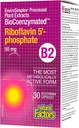 BioCoenzymatedRiboflavin5'-Phosphate 50mg Natural Factors 30 VegCaps
