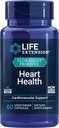 La extensión de vida FLORASSIST® Probiotic Heart Health, Lactobacillus reuteri 30242, promueve la salud cardíaca y los niveles de colesterol ya saludables, libre de gluten, no GMO, vegetariano, 60 cápsulas