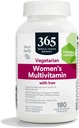 365 por Whole Foods Market, Women's One Daily Multivitamin Tablets, 180 Cuenta