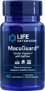 Life Extension MacuGuard Ocular Support with Saffron – Eye Health Supplement for Healthy Vision – with Lutein, Meso-zeaxanthin, zeaxanthin, Saffron – Gluten-Free, Non-GMO – 60 softgels