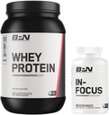 BARE PERFORMANCE NUTRITION BPN Whey Protein Powder " In-Focus Cognitive Support Bundle