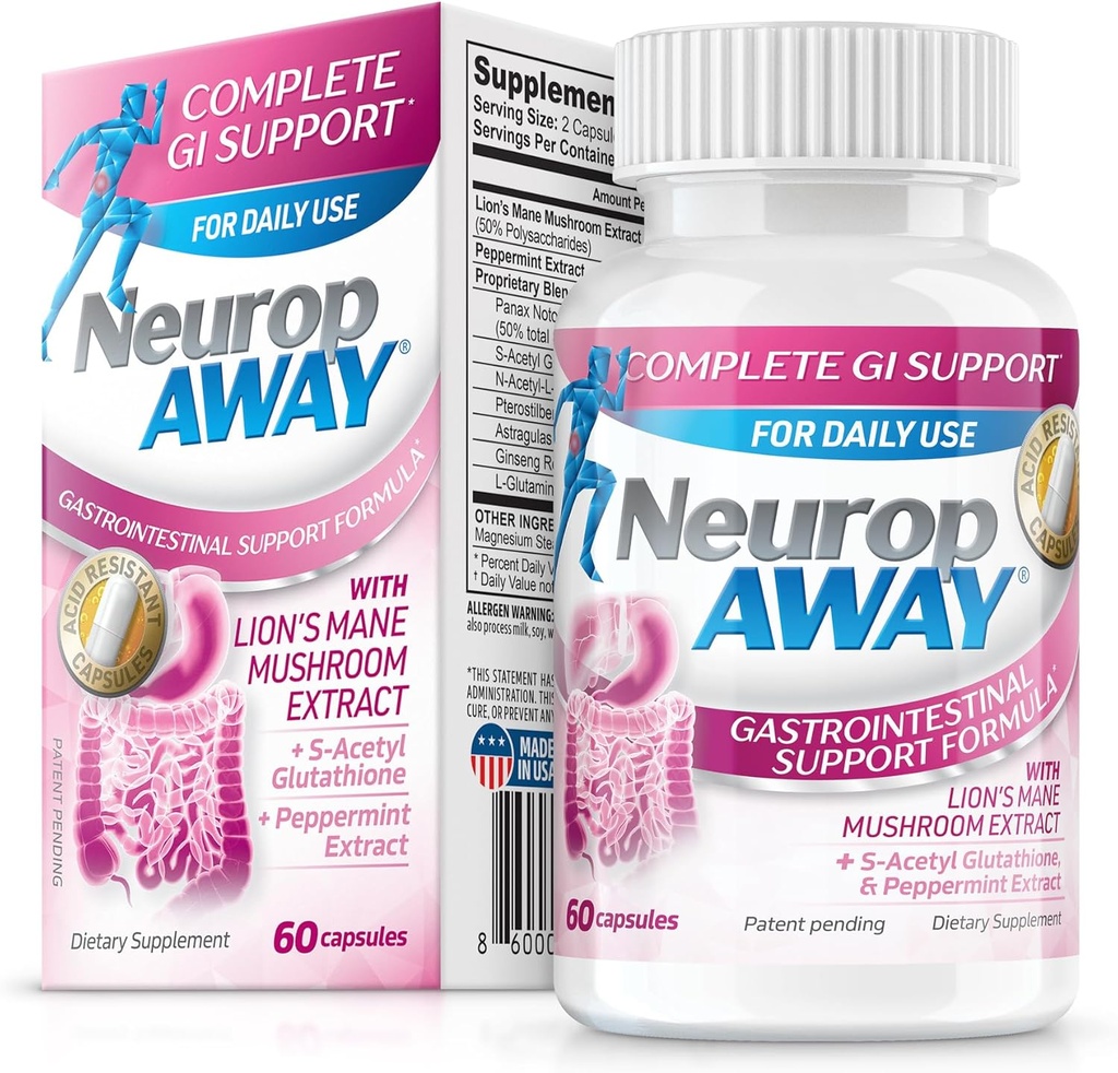 NeuropAWAY Eleva tu Gut Health GI Support Formula