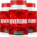 (3 Pack) Reversirol - Reversirol Premium Fórmula, Reversirol Capsules, Reversirol Advanced Optimizer Capsules, Reversirol Supplement Support Pills, Reversirol Reseñas, 90 cápsulas para 3 meses