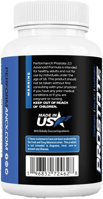 Prostate 2.0 Advanced Formula, 3 Bottles