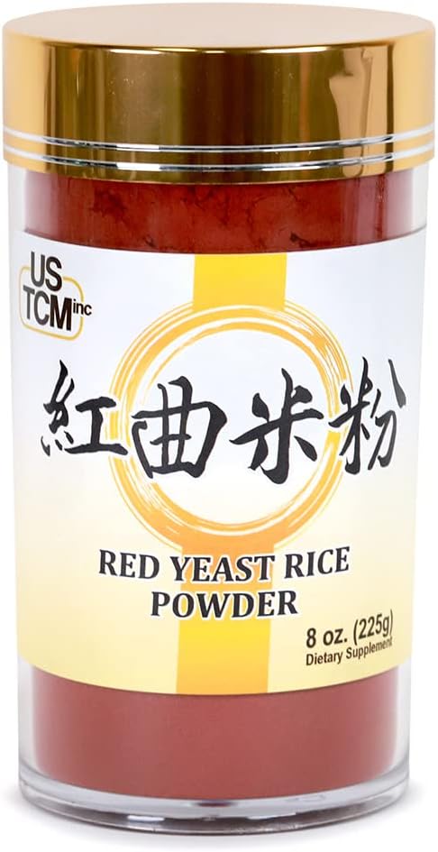 Levadura roja arroz Hong Qu Mi Powder 120msh