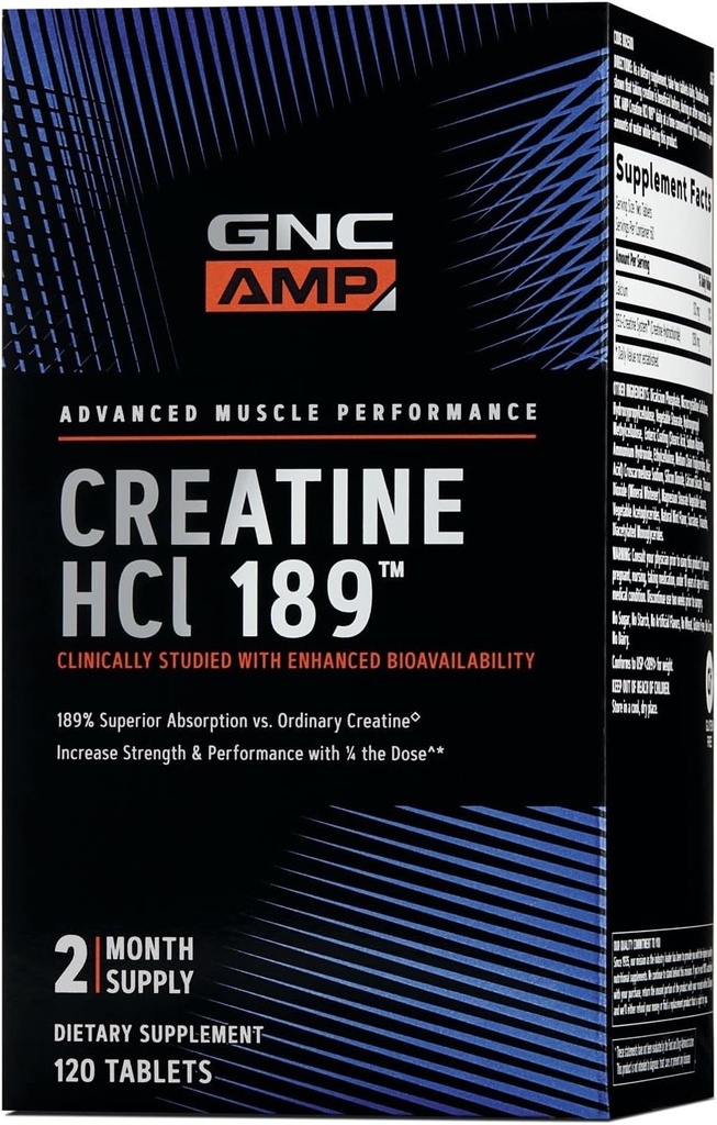 Creatina HCl 189
