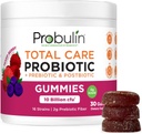 Total Care Probiótico + Prebiótico + Gummies posbióticas - Berry mixto 30ct