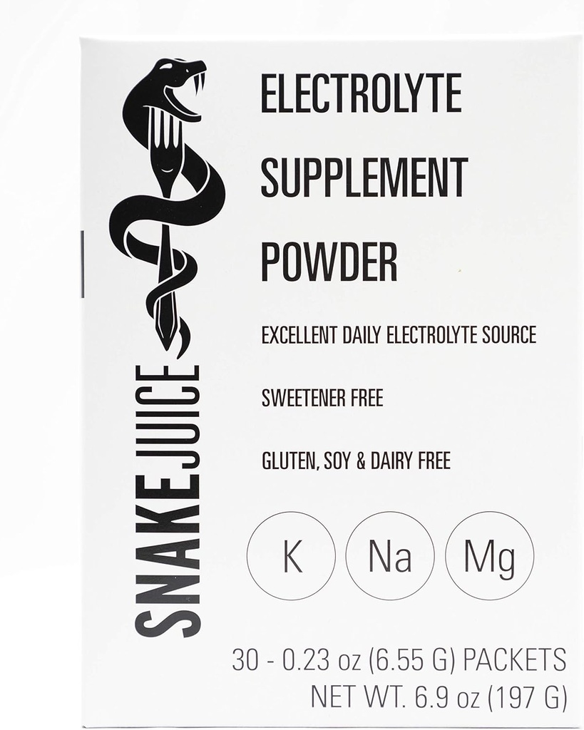 Keto Diet Electrolyte Powder, Unflavored, Fasting-Focused Suplemento Beverage Mix, 30 Easy-Open Packets