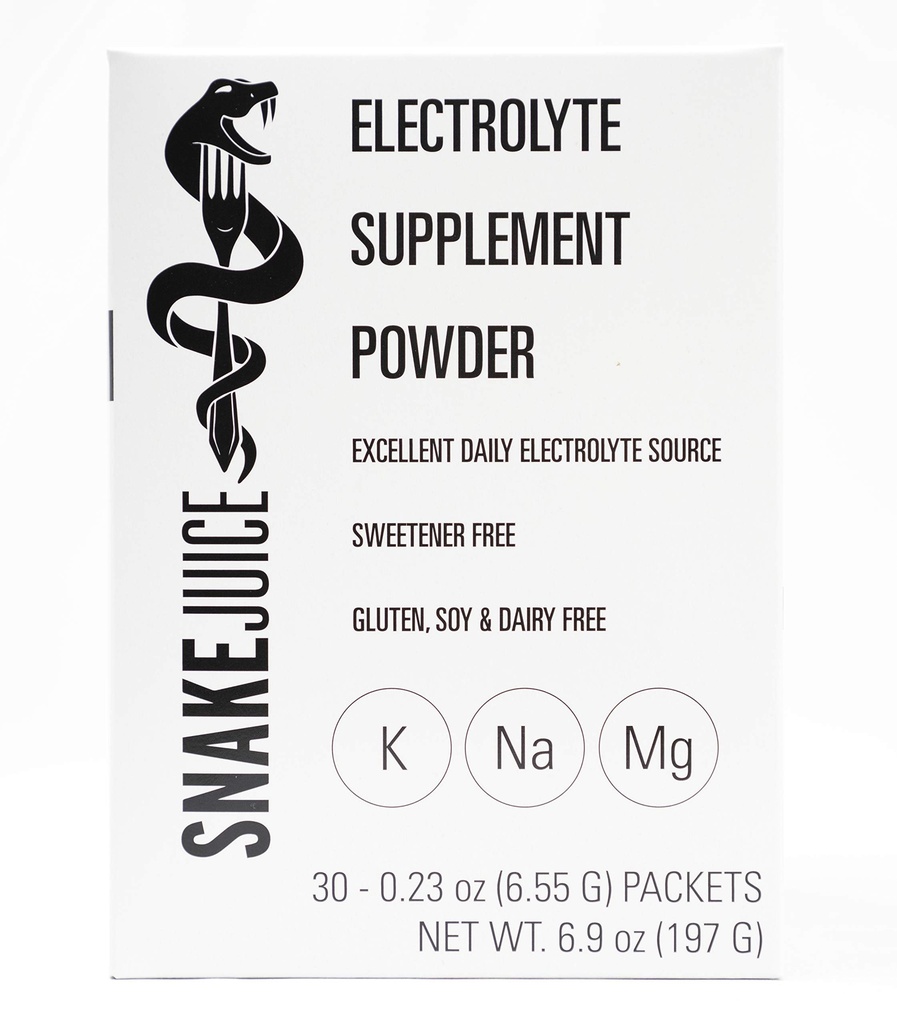 Keto Diet Electrolyte Powder, Unflavored, Fasting-Focused Supplement Beverage Mix, 30 Easy-Open Packets