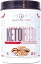 Púrpura Laboratorios KETOFEED Protein Powder, 15 Servings (Polera de crema de avena)