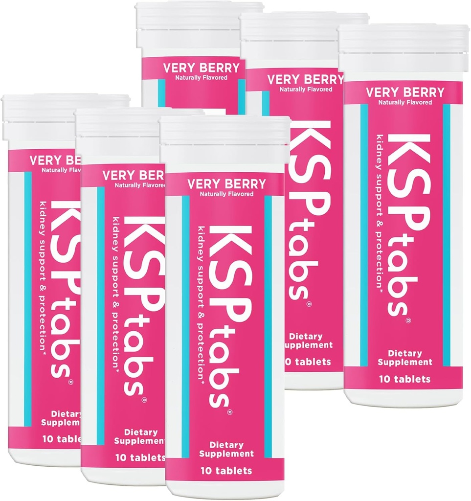 Hydration " Kidney Health Tablets - Very Berry - 6 Pack